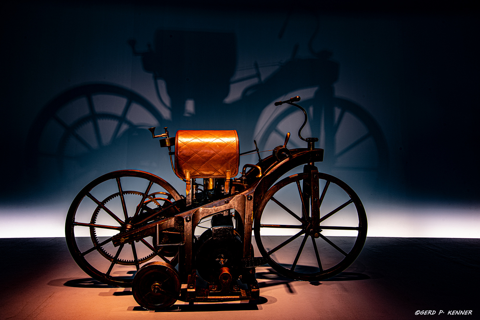 Die Geschichte hinter dem Motorrad